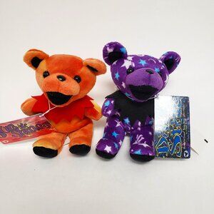 Vintage Grateful Dead Collectable Bears